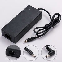 BAIWEI 84W 12V 7A Adaptateur secteur Alimentation de bureau avec CE CCC FCC RoHS UKCA PSE Certification EU AU UK US Plug