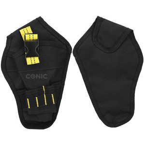 Funda de cinturón portátil OEM de alta resistencia para taladro atornillador, bolsa de herramientas inalámbrica para electricista, soporte para brocas, bolsa de almacenamiento para taladro inalámbrico. - Product Image 2
