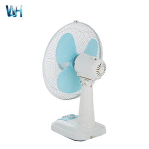 Ventilateur de table en plastique 12 pouces, 3 vitesses, moteur AC, ventilateur électrique de refroidissement pour la maison, fourniture pour distributeurs - Product Image 2