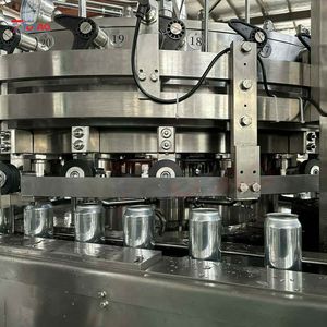 خط تعليب آلي قوي عالي الإنتاج للمشروبات الغازية في علب الألومنيوم سعة 330 مل - Product Image 1