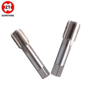 Tarauds à rainures droites ZUANTONG HSSE PS RP PF G PT RC BSPT <span class=keywords><strong>BSP</strong></span> <span class=keywords><strong>1</strong></span>/16 <span class=keywords><strong>1</strong></span>/8 <span class=keywords><strong>1</strong></span>/<span class=keywords><strong>4</strong></span> 3/8 <span class=keywords><strong>1</strong></span>/2 3/<span class=keywords><strong>4</strong></span> <span class=keywords><strong>1</strong></span>-11 pour filetage machine - Product Image 4