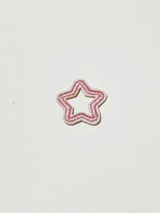 Parche Termoadhesivo de 1.5cm con Diseño de Flecha, Estrella y Corazón para Etiquetas de Equipaje y Decoración de Bolsos - Product Image 5