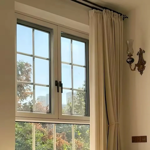 Sistema de manijas para puertas y ventanas de aleación de aluminio, accesorios para puertas y ventanas, manija recta, fuente de manijas rectas, seguras y duraderas - Product Image 2