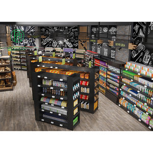 เซินเจิ้น Pioneer สมาร์ท<span class=keywords><strong>สด</strong></span>5ชั้นหนักซูเปอร์มาร์เก็ตชั้นวางสำหรับขาย - Product Image 3