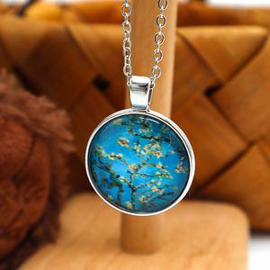 Boho collana iniziale personalizzabile foto natale regalo catena novità per maglione Colares - Product Image 3