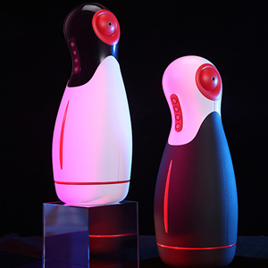 Hot New Fashion Clip-sucer Masturbateur Mâle avec Vibrant Chauffage Réaliste Vagin Poche Chatte Sex Toys pour Hommes Masturbation - Product Image 6