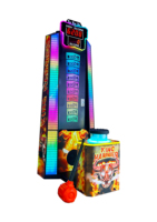 Machine d'arcade de jeu de frappe électronique Neofuns Smart King Hammer, à pièces, avec loterie et rachat de tickets