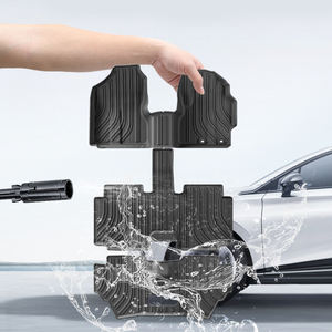 Venta caliente impermeable antideslizante delantero trasero revestimientos de piso alfombrilla de coche alfombrillas de piso automotriz aptas para Sient_170 Series 2016-2021 - Product Image 2