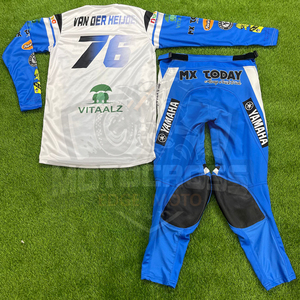 Traje de Motocross Personalizado, Ropa Deportiva para Pilotos, Última Llegada, Impresión por Sublimación, Trajes de Motociclismo - Product Image 4