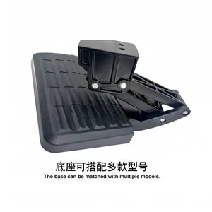 Plaques de seuil de hayon pliables pour pare-chocs arrière, compatibles avec Tundra 2014-2021 - Product Image 3