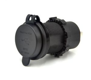 12V usb-c插座2端口汽车充电器插座，60w双PD usb-c防水汽车船船用摩托车房车全地形车卡车 - Product Image 5