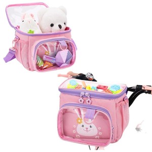 <span class=keywords><strong>Bolsa</strong></span> de <span class=keywords><strong>Manillar</strong></span> para Niños, Linda y Portátil, para Ciclismo al Aire Libre, <span class=keywords><strong>Bolsa</strong></span> Delantera para Bicicleta de Equilibrio - Product Image 2