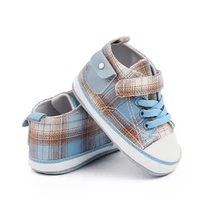 Groothandel 2022 Fashion Trend Katoen Comfortabele Zool Peuter Schoenen Baby Jongens Meisjes Casual Schoenen