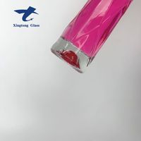 Bouteille de liqueur en verre Super Flint personnalisée 375ml,500ml,700ml,750ml Bouteilles de boisson en verre pour whisky et vodka et tequila