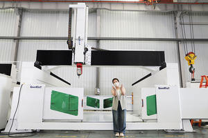 Routeur CNC 5 axes haut de gamme largement utilisé dans les dispositifs médicaux moules de coulée chaise accoudoirs arrière sculpture sur mousse - Product Image 4