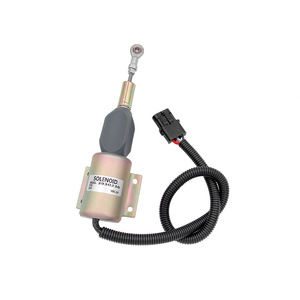 Populace Stop Solenoid 3930236 For Diesel <b>Generator</b> Fuel Cut Off Valve - Product Image 5