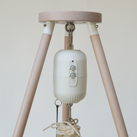 Hamac bébé en gros avec moteur et fonction réglable, design scandinave, en plastique, à bascule, sécurisé, fournisseur OEM/ODM