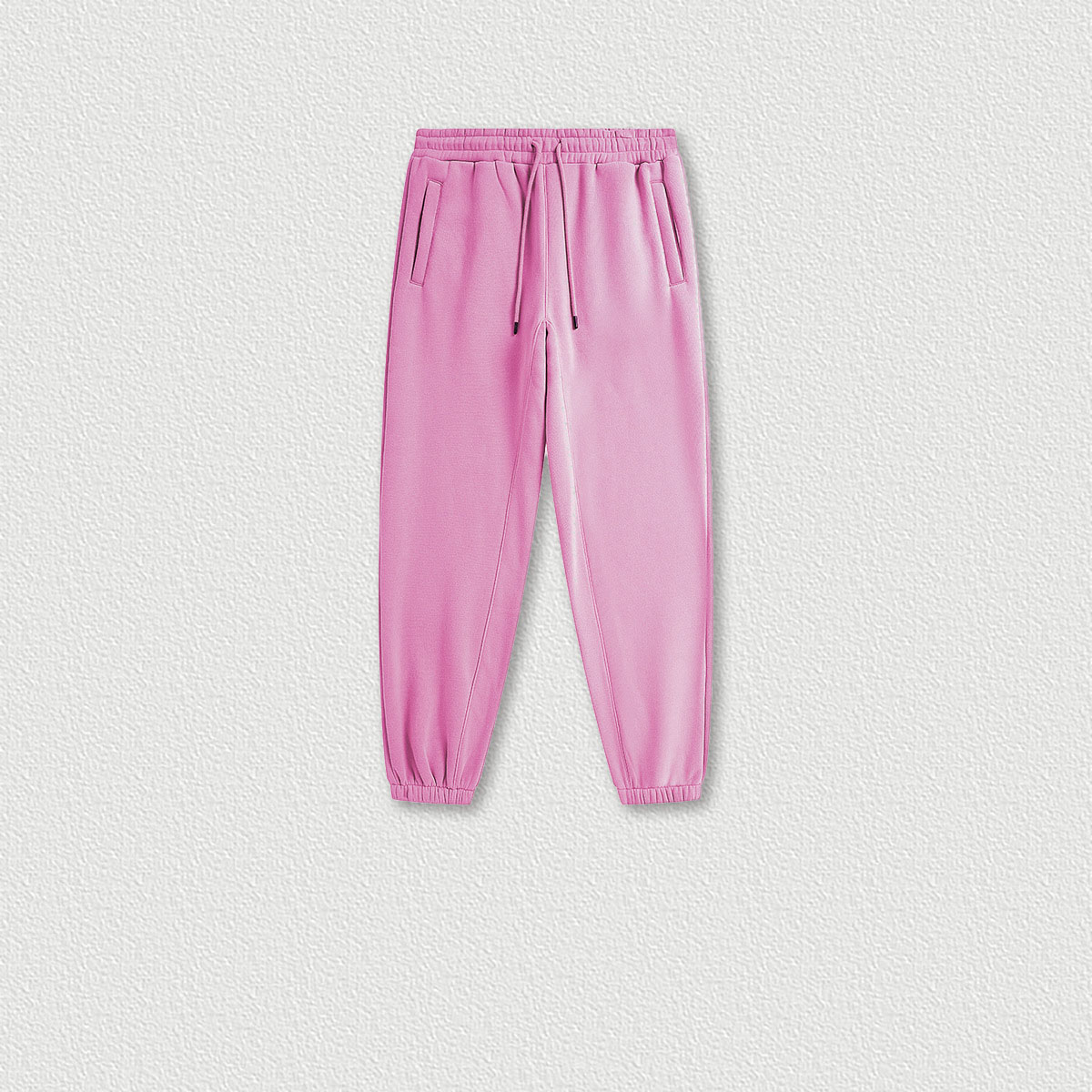 Rose red pants