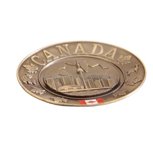 Plaques en métal décoratives, souvenirs de tourisme, <span class=keywords><strong>Canada</strong></span>, vintage, <span class=keywords><strong>souvenir</strong></span> - Product Image 3