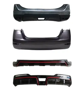 OEM Japanese Car Rear Bumper Wholesale Auto Rear Bumper for Toyota Honda Nissan Mitsubishi Suzuki Car Bumpers