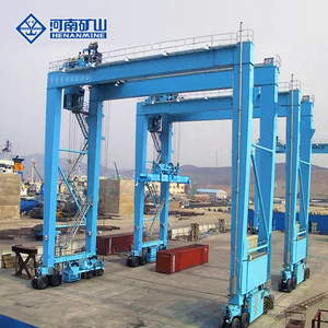 <strong>Quay</strong> Tire-mounted Gantry <strong>Crane</strong> Container Gantry <strong>Crane</strong> <strong>Price</strong> - Product Image 1
