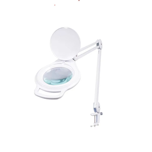 <span class=keywords><strong>Loupe</strong></span> LED portable à intensité réglable pour équipement de beauté, double face, compacte, avec éclairage LED pour salon de beauté - Product Image 4