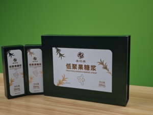 Hỗ trợ tiêu hóa chất làm ngọt tự nhiên FOS Syrup cho cà phê trà nước giải khát phản ứng đường huyết thấp miễn dịch chuyển hóa hỗ trợ thực phẩm sức khỏe - Product Image 3