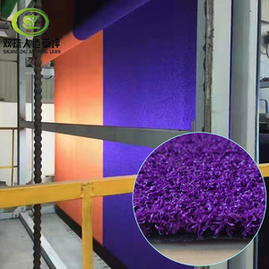 Hot bán chất lượng Golf đưa màu xanh lá cây Turf Mat cỏ nhân tạo Mini Golf màu xanh lá cây cỏ Thảm màu đen màu xanh - Product Image 6