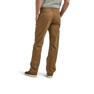 Fournisseur du Bangladesh Pantalon cargo droit haut décontracté pour hommes de grande taille respirant écologique spandex/coton Design personnalisé - Product Image 2