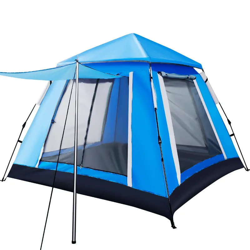 На открытом воздухе палатки для 4 человек высокого качества класса люкс сафари верхняя кровельная часть походной палатки