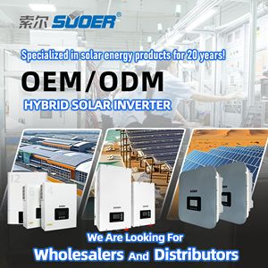 Suoer sản xuất 6.2kW Off Grid hoàn chỉnh năng lượng mặt trời hệ thống điện cho sử dụng nhà Off Grid năng lượng mặt trời biến tần - Product Image 6
