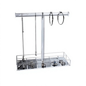 Expositor de Joyería Acrílico Transparente de Calidad Superior, Forma y Tamaño Personalizados, Expositor de Joyería para Mujer al Precio Más Bajo - Product Image 1
