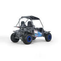 Go Kart Funrun de 180cc de Alta Potencia con Motor de Gasolina de 4 Tiempos y Transmisión por Cadena para Clubes de Karting y Parques de Alquiler