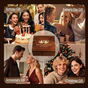 Juego de Vasos de Whisky Ecológicos EHUNT |   Cristal Reciclado Libre de Plomo |   Regalo Corporativo Sostenible con Logotipo Personalizado - Product Image 3