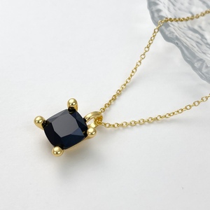 Juego de Collar, <span class=keywords><strong>Pendientes</strong></span> <span class=keywords><strong>y</strong></span> Anillo de Plata de Ley 925 con Diseño de Oso Español, Chapado en Oro de 18K, con Piedra Natural, Joyería Elegante <span class=keywords><strong>y</strong></span> a la Moda - Product Image 5