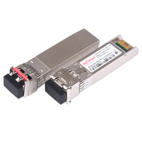 Module émetteur-récepteur optique SFP CWDM 10G 1270-1610nm 80km monomode avec prise en charge POE 5G IP GSM pour l'amélioration de la capacité réseau