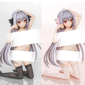 Serie Beautiful Boy Q-six Etiqueta de Etiqueta para Niños: Modelo de Adorno de PVC Hecho a Mano de Luna Arrodillada junto al <span class=keywords><strong>Camino</strong></span> de Sakura Junto a la Luna, Japón - Product Image 3