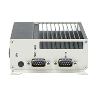 Mini ordinateur industriel sans ventilateur 1 * RS232/422/485 Intel I3 I5 I7 J6412 6 ~ 10e génération 4G/8G DDR4 montage de Type horizontal