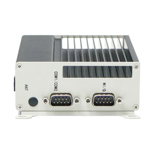 Máy Tính Công Nghiệp Không Quạt <span class=keywords><strong>Mini</strong></span> PC 1 * RS232/422/485 Intel I3 I5 I7 J6412 6 ~ 10th Gen 4G/8G DDR4 Ngang Loại Gắn - Product Image 6