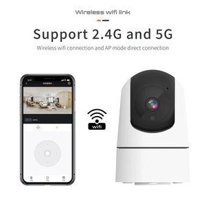 Camera WIFI An Ninh Gia Đình 360 Chuyên Nghiệp Thông Minh Tuya Giám Sát Em Bé Hai Băng Tần 3MP - Product Image 5