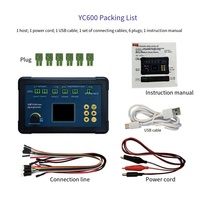 YC600, PD60+ ve MN300 Motor ECU Test Kiti |   Dizel ECU Arıza Teşhisi için CKP/CMP Sinyal Üretici ve Enjektör Simülatörü