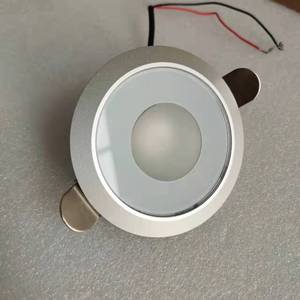 50Mm Cut Out <span class=keywords><strong>IP67</strong></span> Flush Mount Nội Thất 12V <span class=keywords><strong>LED</strong></span> Thuyền Caravan RV Đèn Trần - Product Image 2
