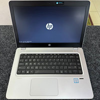 أجهزة كمبيوتر محمولة مستعملة من الفئة A+ للأعمال طراز ProBook 440 G4 مع معالج i5 الجيل السابع وذاكرة وصول عشوائي 8 جيجابايت وقرص صلب SSD سعة 256 جيجابايت وشاشة 14.1 بوصة، كمبيوتر محمول متين وقوي