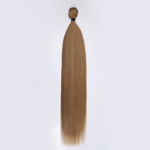 Extensions de cheveux synthétiques lisses et raides, tissage de cheveux lisses Yaki, fournisseurs de tissage de cheveux, extensions de cheveux ombrés piano, fibre bioprotéinée <span class=keywords><strong>Ariel</strong></span> - Product Image 5