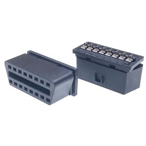 Conectores OBD2 de 16 Pines en Ángulo Recto, Conector Macho OBDII, Adaptador OBD2 de 16 Pines, Conectores Macho y Hembra J1962 - Product Image 4