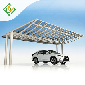 Tenda per <span class=keywords><strong>Biciclette</strong></span>/<span class=keywords><strong>Tettoia</strong></span> Parasole con Tetto in Policarbonato - Product Image 3