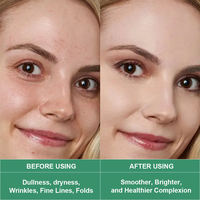 Meilleur emballage d'huile de pépins de raisin Capsules de sérum Capsules de sérum pour les soins de la peau sous marque privée Capsules de sérum pour le visage