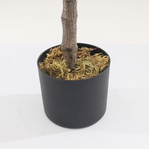 Plante artificielle olive JWS3805 - Matériau PEVA écologique pour la décoration de la remise de diplômes et de Noël - Vente directe d'usine - Product Image 3