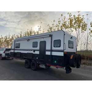 Caravane compacte XINYI avec chambre, cuisine, rangement et système d'alimentation pour le voyage et le camping - Product Image 3