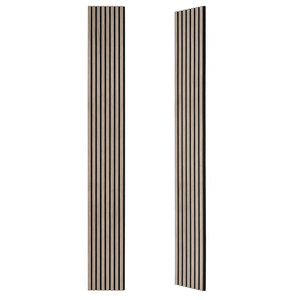 Akuslat Panneaux de bois acoustique avec logo personnalisé Fabricant Panneaux acoustiques Akupanel Panneaux muraux à lattes <span class=keywords><strong>MDF</strong></span> pour la maison et le bureau - Product Image 3